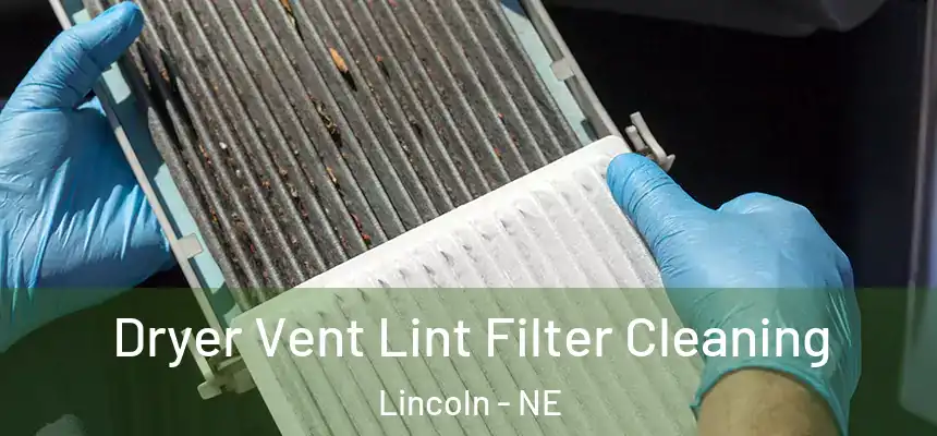  Dryer Vent Lint Filter Cleaning Lincoln - NE