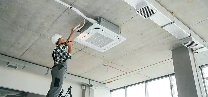 Our Dryer Vent Booster Fan Cleaning Services in Lincoln, NE
